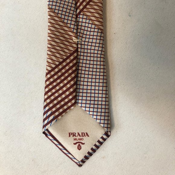 men's prada tie